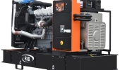 Дизельный генератор 320 квт RID 400-B-SERIES открытый (на раме) с АВР - новый
