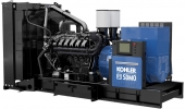 Дизельный генератор 655 квт SDMO KD900-E открытый (на раме) - новый