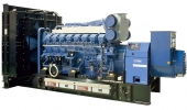 Дизельный генератор 1527,2 квт SDMO T2100 открытый (на раме) с АВР - новый