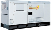 Дизельный генератор 32 квт Yanmar YEG-500-DTHS-5B в кожухе с АВР - новый