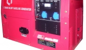 Дизельный генератор 4,5 квт АМПЕРОС LDG-6000-S-3 в кожухе с АВР - новый
