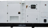 Дизельный генератор 500 квт АМПЕРОС АД-500-Т400 в кожухе с АВР - новый