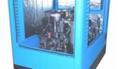 Дизельный генератор 96 квт Вепрь АДС-120-Т400-ТК в кожухе - новый