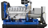 Дизельный генератор 320 квт ДИЗЕЛЬ АД-320-Т400-1Р открытый (на раме) с АВР - новый