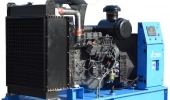 Дизельный генератор 150 квт ТСС АД-150С-Т400-1РМ5 открытый (на раме) с АВР - новый