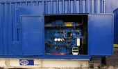 Б/у Дизельный генератор 640 квт FG Wilson P800P1 в контейнере с АВР