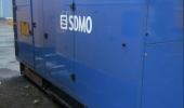 Б/у Дизельный генератор 300 квт SDMO V410C2 в кожухе