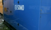 Б/у Дизельный генератор 320 квт SDMO V440C2 в кожухе
