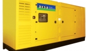 Дизельный генератор 288 квт Aksa AC-400 в кожухе с АВР - новый