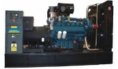 Дизельный генератор 340 квт Aksa AD-490 открытый (на раме) с АВР - новый
