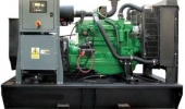 Дизельный генератор 54,4 квт Aksa AJD-75 открытый (на раме) - новый