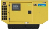 Дизельный генератор 54,4 квт Aksa AJD-75 в кожухе с АВР - новый