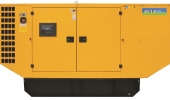 Дизельный генератор 108 квт Aksa AP-150 в кожухе с АВР - новый