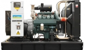 Дизельный генератор 476 квт Aksa AVP-655 открытый (на раме) - новый