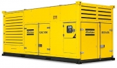 Дизельный генератор 640 квт Atlas Copco QAC-800 в контейнере - новый