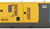 Дизельный генератор 99 квт Atlas Copco QES-125 в кожухе с АВР - новый