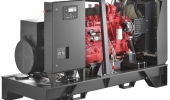 Дизельный генератор 457 квт Atlas Copco QI-630 открытый (на раме) - новый